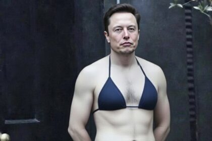 Elon Musk Grok X Bikini