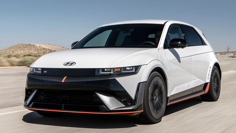 Hyundai Ioniq 5 N Auto Kompakt-SUV E-Auto Elektromotor