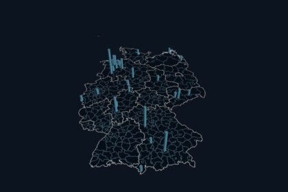 Geogen Karte Nachname