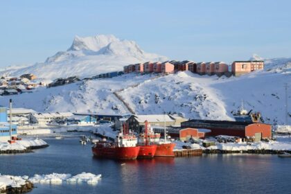 Grönland Hafen seltene Erden