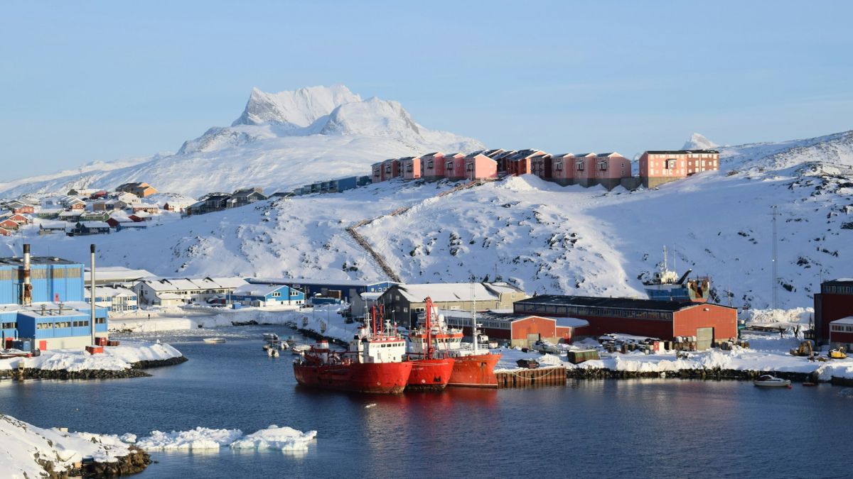 Grönland Hafen seltene Erden