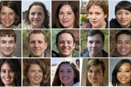 KI Gesichter Künstliche Intelligenz Deep Fakes