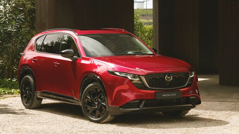 Mazda CX-5 SUV Auto