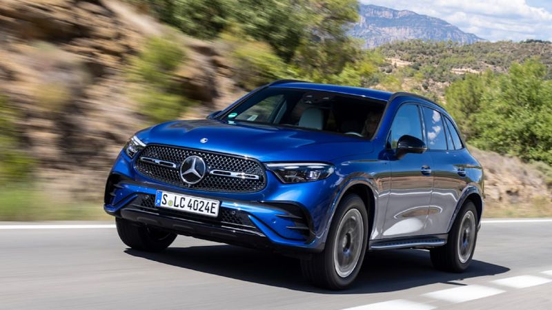 Mercedes-Benz GLC 300e AMG Auto Hybrid