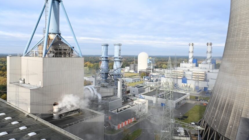 Gaskraftwerke Deutschland EU Wasserstoff