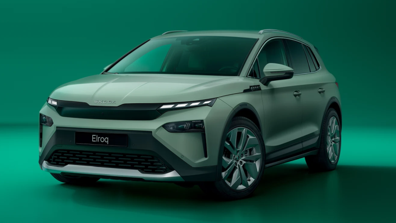 Skoda Elroq Auto