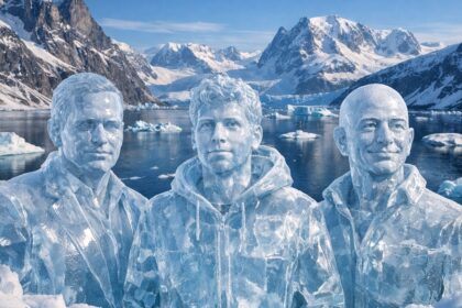 Grönland Tech-Milliardäre Rohstoffe Jeff Bezos