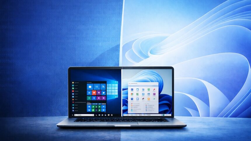 Unterschiede Windows 10 und Windows 11