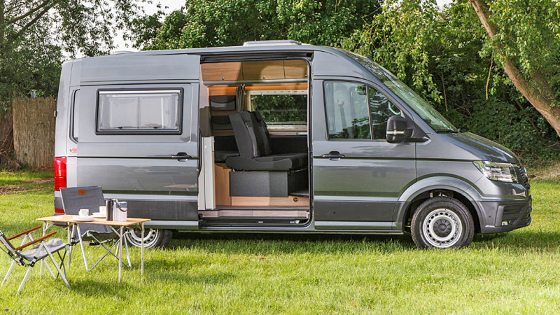 VW Crafter Camper Auto Campervans