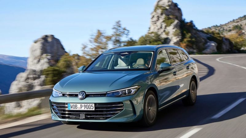 VW Passat 1.5 Auto Plug-in-Hybrid