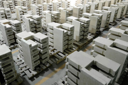 Wärme-Batterie Ziegelsteine Erneuerbare Energien Energiewende