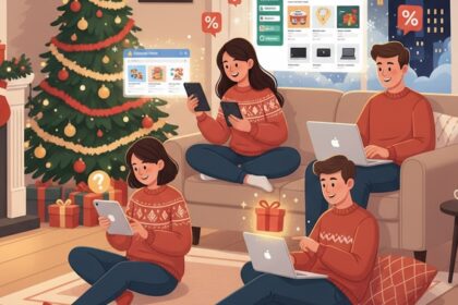 Weihnachtsmarketing die Online-Kaufentscheidung Gutscheine7