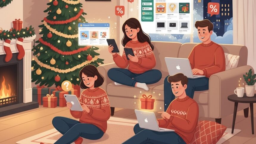 Weihnachtsmarketing die Online-Kaufentscheidung Gutscheine7