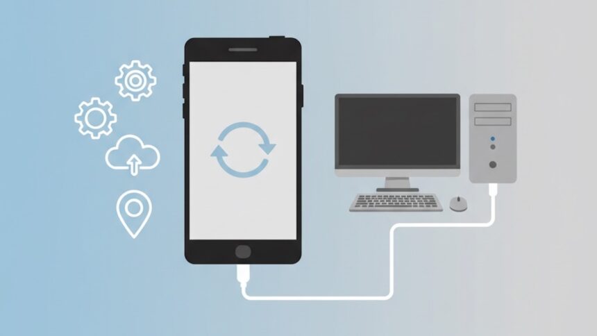Android Handy auf Werkseinstellung zurücksetzen