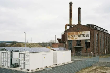 Batteriespeicher günstiger Gaskraftwerke