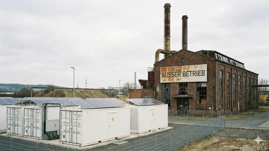 Batteriespeicher günstiger Gaskraftwerke