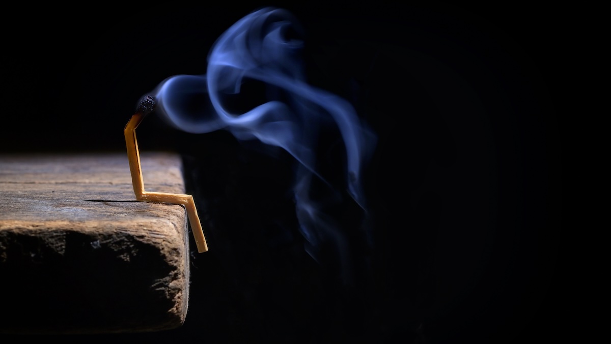 Branchen Burnout Risiko Arbeit Job