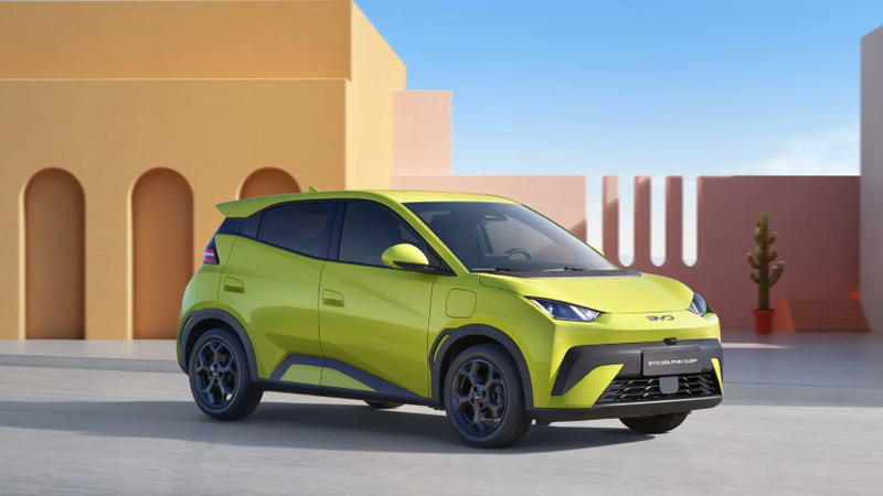 BYD Dolphin Surf Elektroauto