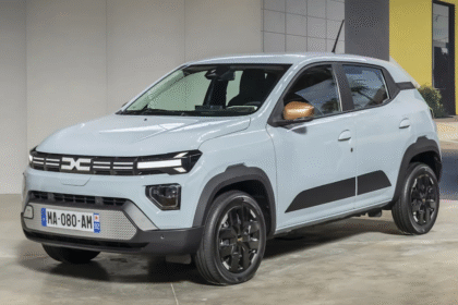 Dacia Spring Electric Auto Mini-SUV