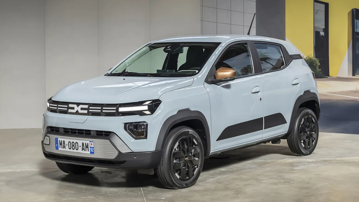 Dacia Spring Electric Car Mini SUV