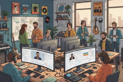 das beste CRM für Musiklabels