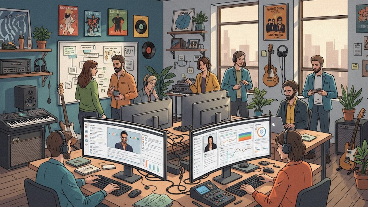 das beste CRM für Musiklabels