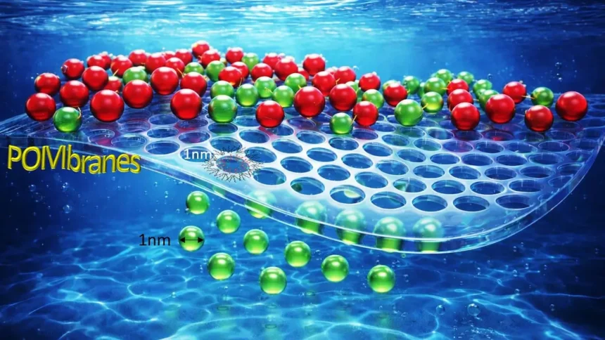 Wasserreinigung Filter Molekularfilter Wasseraufbereitung