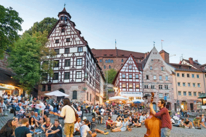 Nürnberg Städte Deutschland Innenstadt