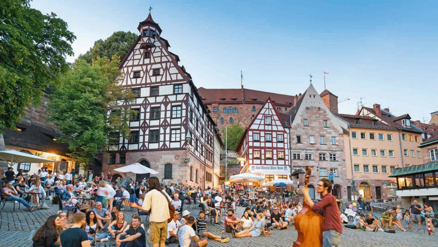 Nürnberg Städte Deutschland Innenstadt