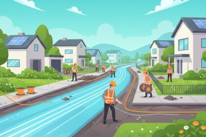 Glasfaseranbieter LEONET