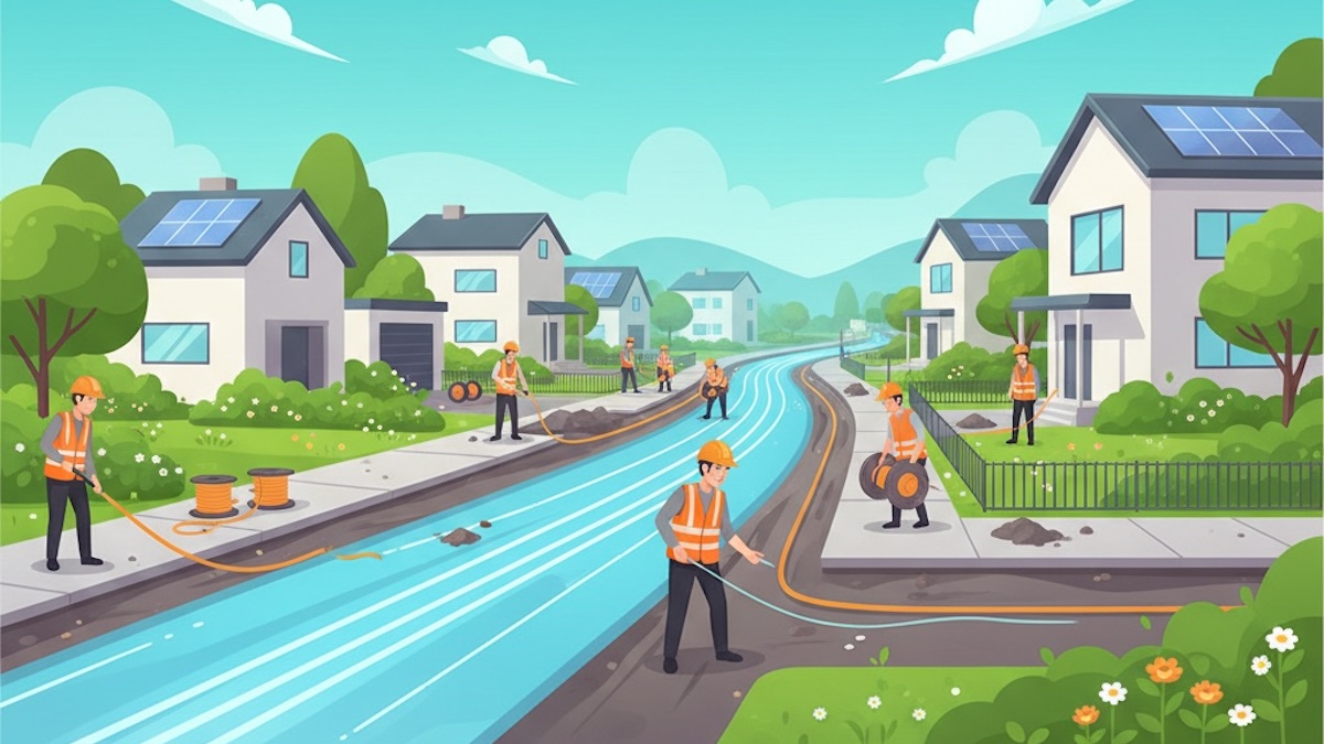 Glasfaseranbieter LEONET