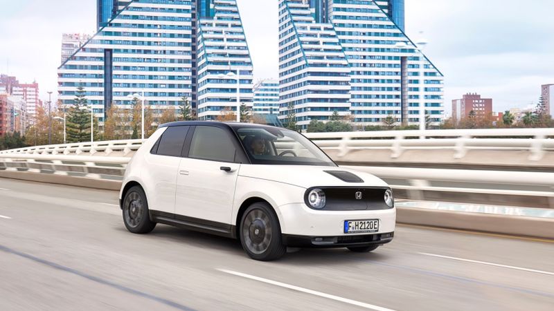 Honda e Auto Stadtauto