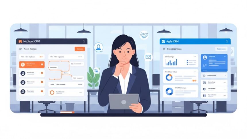 HubSpot CRM vs. Agile CRM