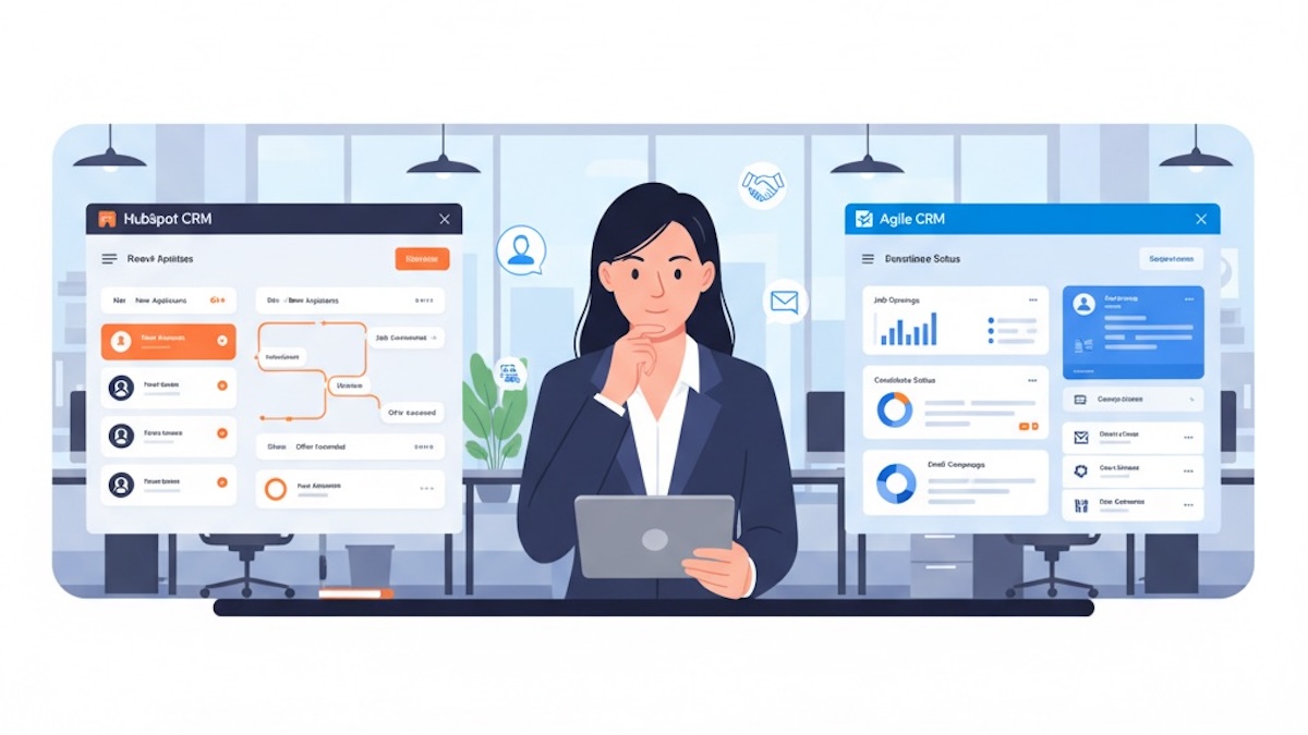 HubSpot CRM vs. Agile CRM