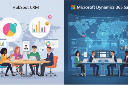 HubSpot CRM vs. Microsoft Dynamics 365 Sales