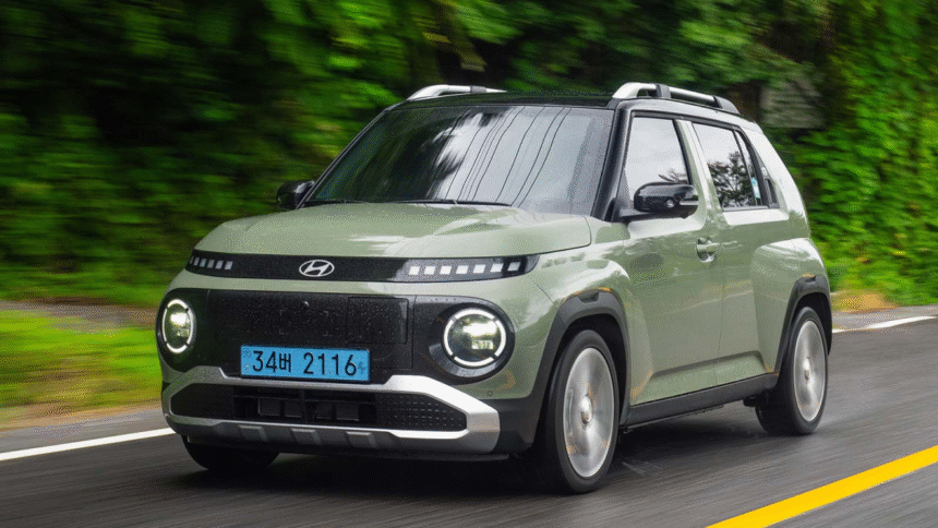 Hyundai Inster Elektroautos E-Auto Stromer