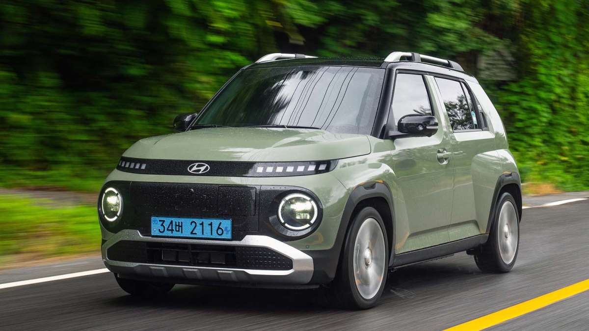 Hyundai Inster Elektroautos E-Auto Stromer