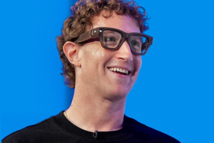 Meta Mark Zuckerberg Kamera-Brillen Gesichtserkennung Smart Glases