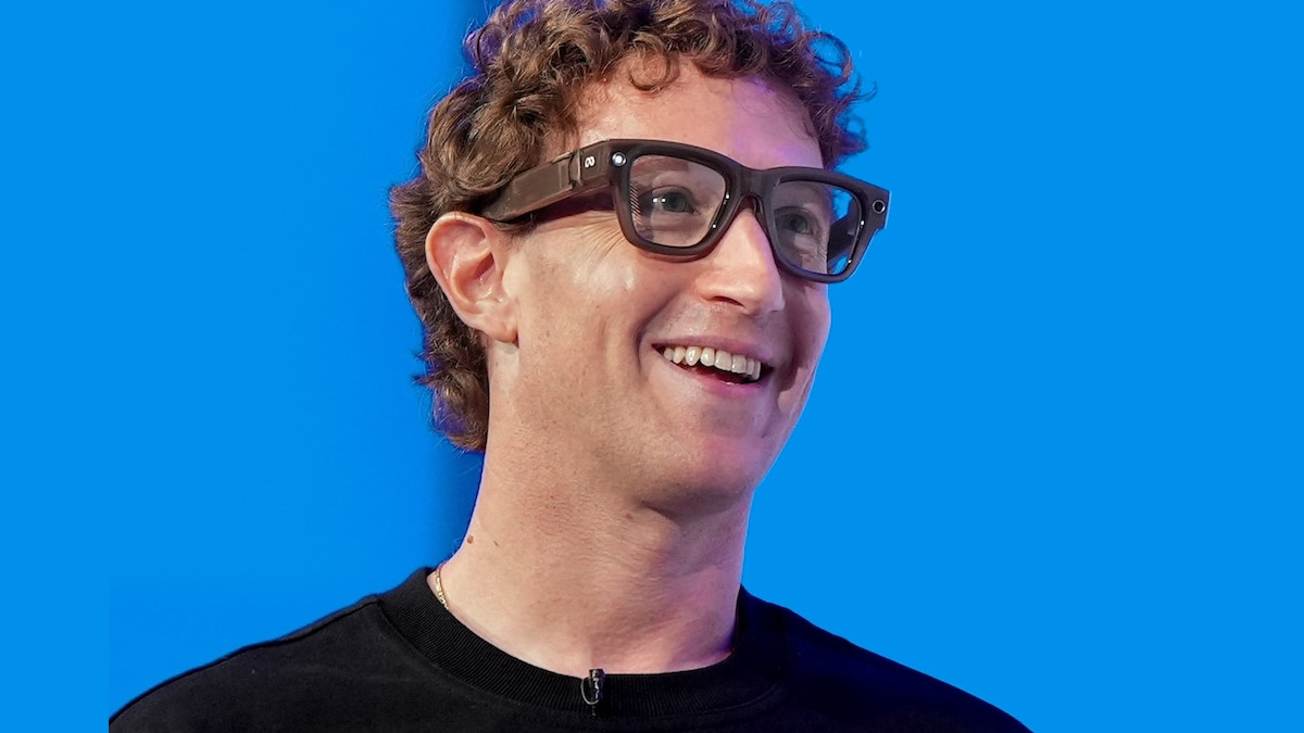 Meta Mark Zuckerberg Kamera-Brillen Gesichtserkennung Smart Glases