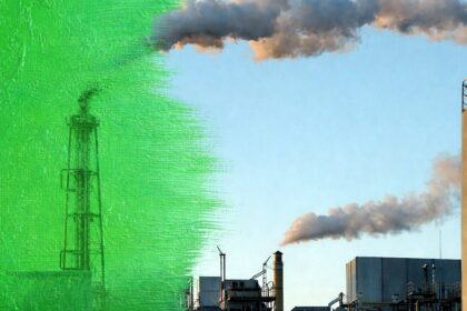 KI Greenwashing Künstliche Intelligenz Klima