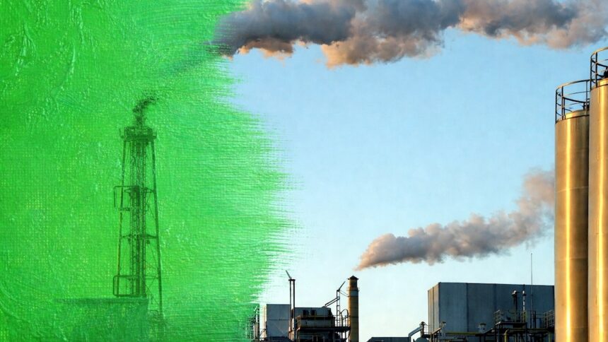 KI Greenwashing Künstliche Intelligenz Klima