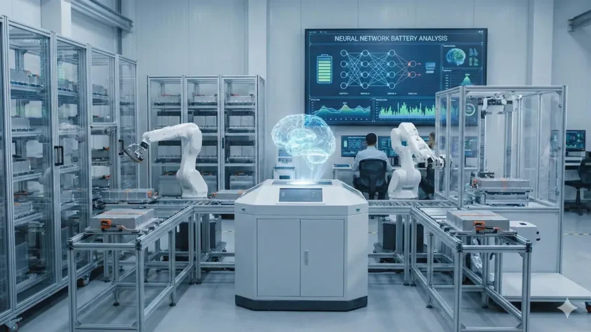 KI in der Batterieforschung