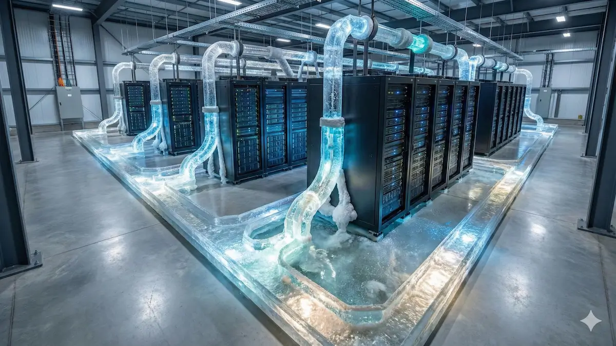 Kühlung Rechenzentren