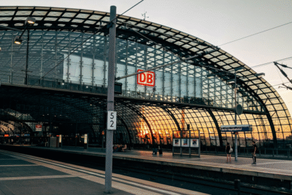 Bahnhof Deutsche Bahn DB