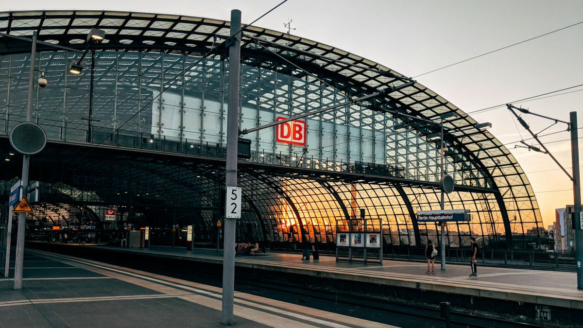 Bahnhof Deutsche Bahn DB