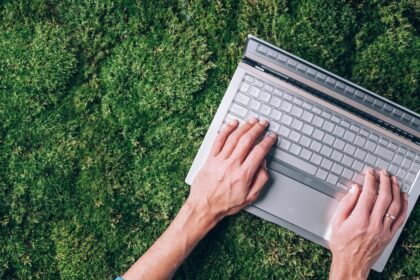 mobile Work Klima Umwelt Homeoffice