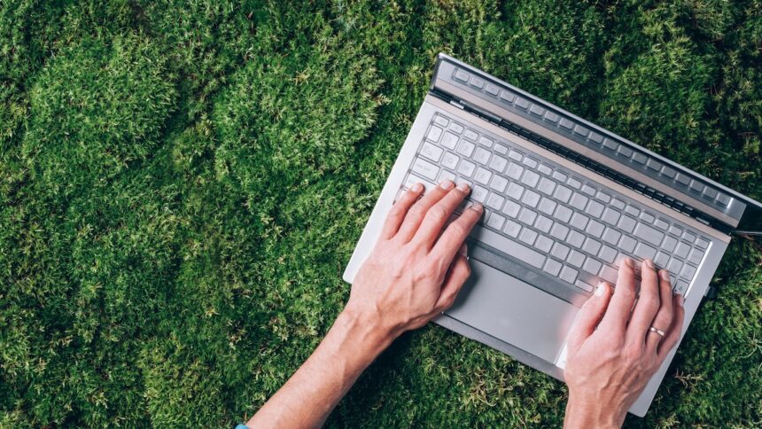 mobile Work Klima Umwelt Homeoffice