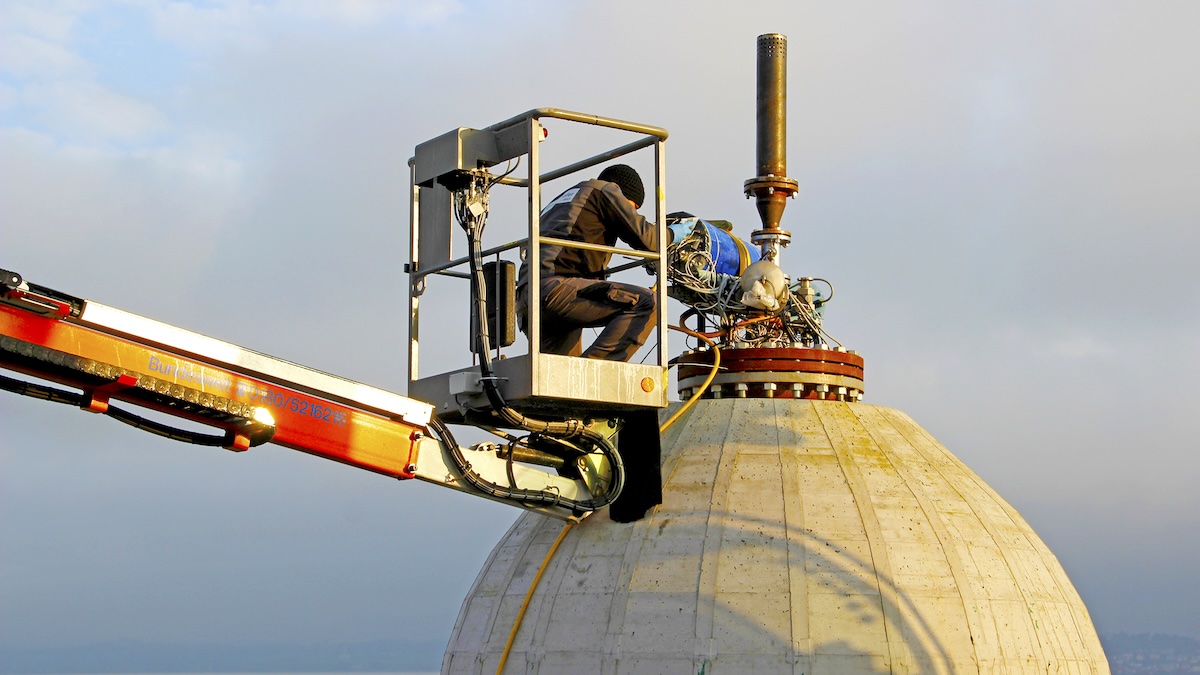 Pumpturbine Meeresboden Energie Speicher