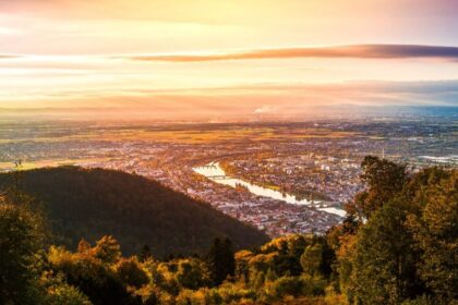 Rhein-Neckar Stadt Land Rhein Fluss Neckar Lebensqualität