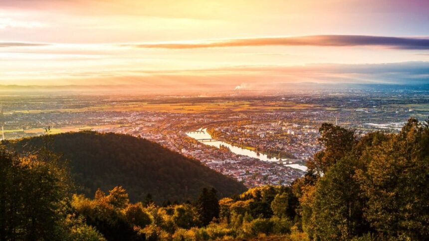 Rhein-Neckar Stadt Land Rhein Fluss Neckar Lebensqualität